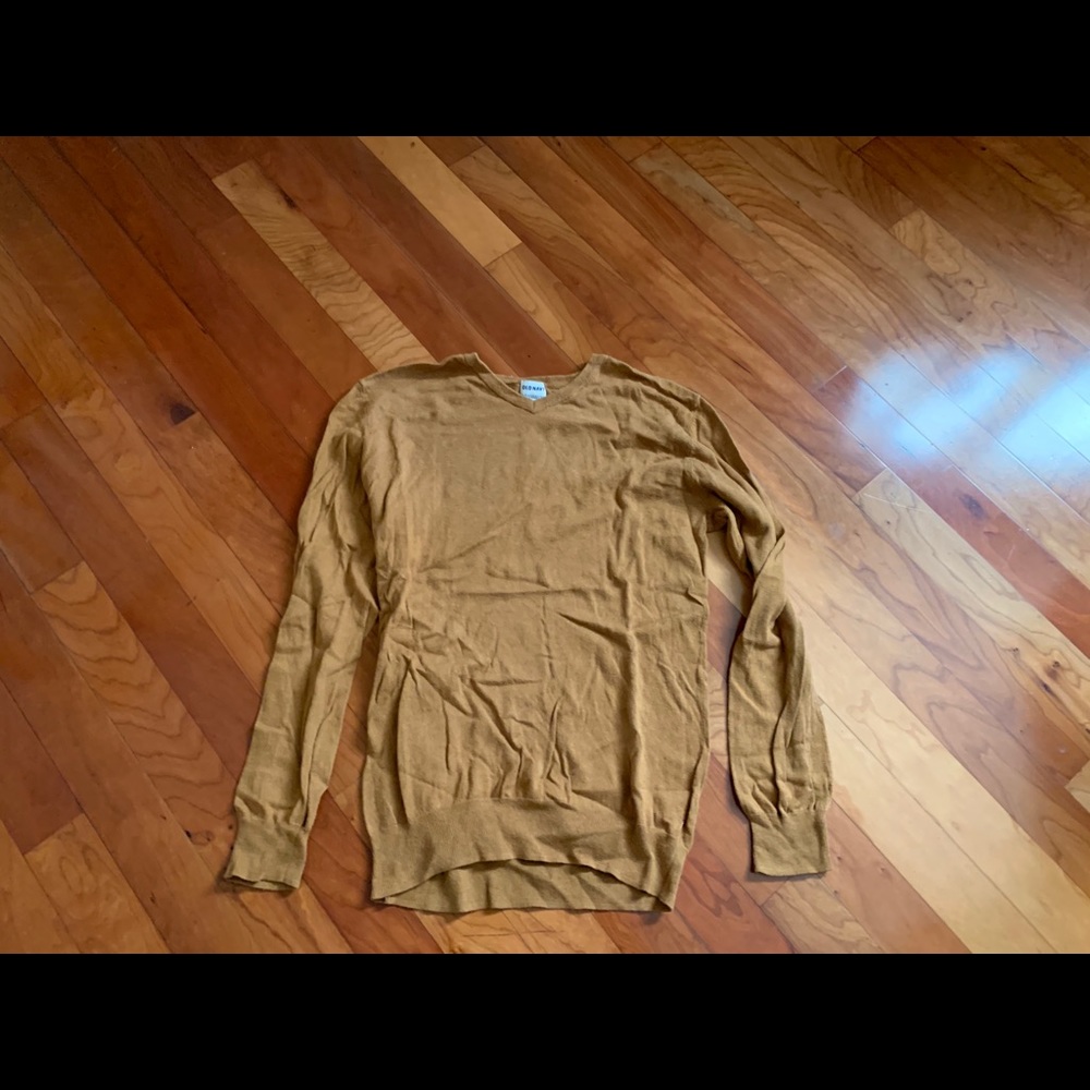 Old Navy V-neck cotton sweater
